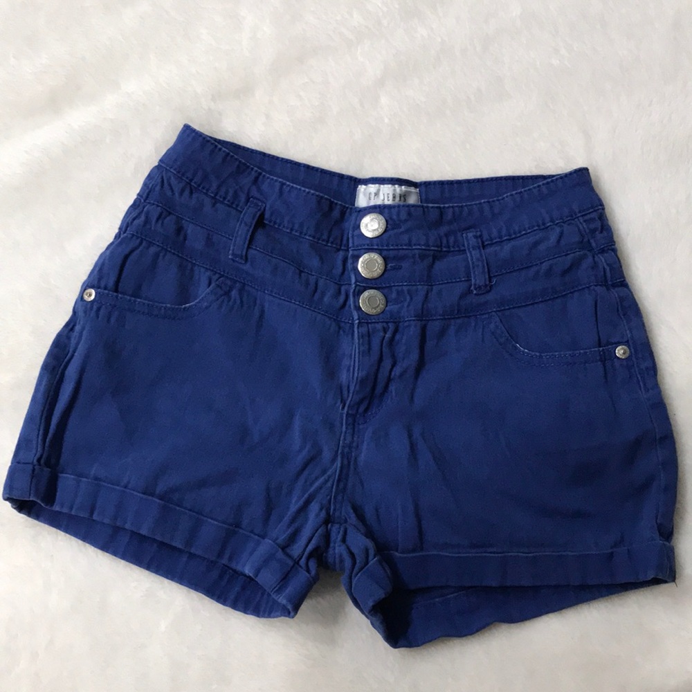 GUC CP Jeans Shorts juniors size 7 royal blue
